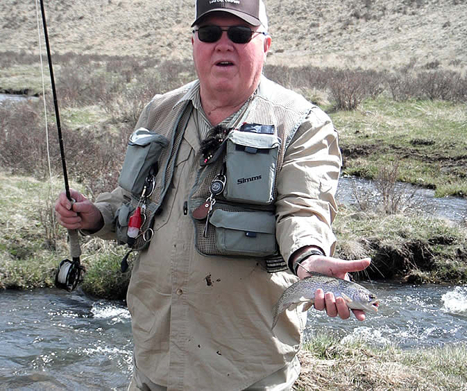 Dan's Stream Master Introductory Fly Rods - Dan's Fly Shop Lake