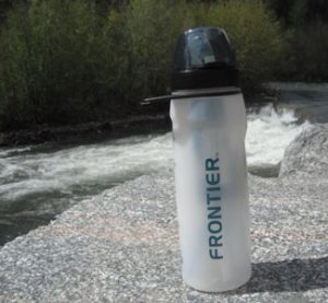 Aquamira Water Filter Bottle