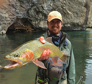 Lake City Angling Service Guide Ryan Ellis