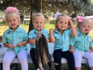 n the enduring spirit of Dan's Fly Shop, Don Peterson is starting his young granddaughters on the pathway to great fisher women.