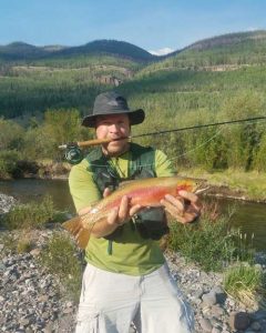 Jacob VanderZee caught this exceptional Cutthroat on July 5. Congrats!