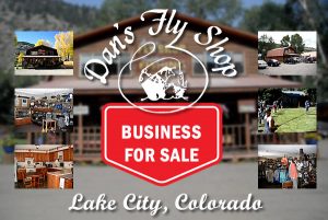 Business For Sale Lake City Colorado Dan's Fly Shop