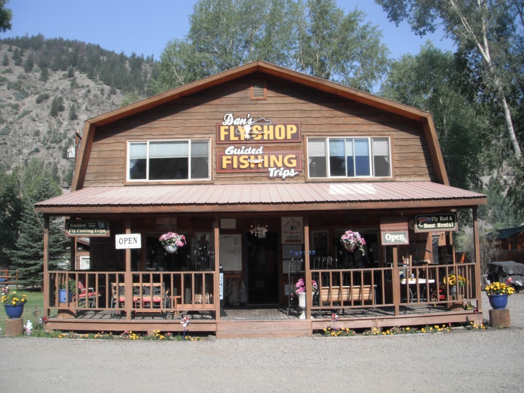 Business For Sale - Dan's Fly Shop Lake City Colorado