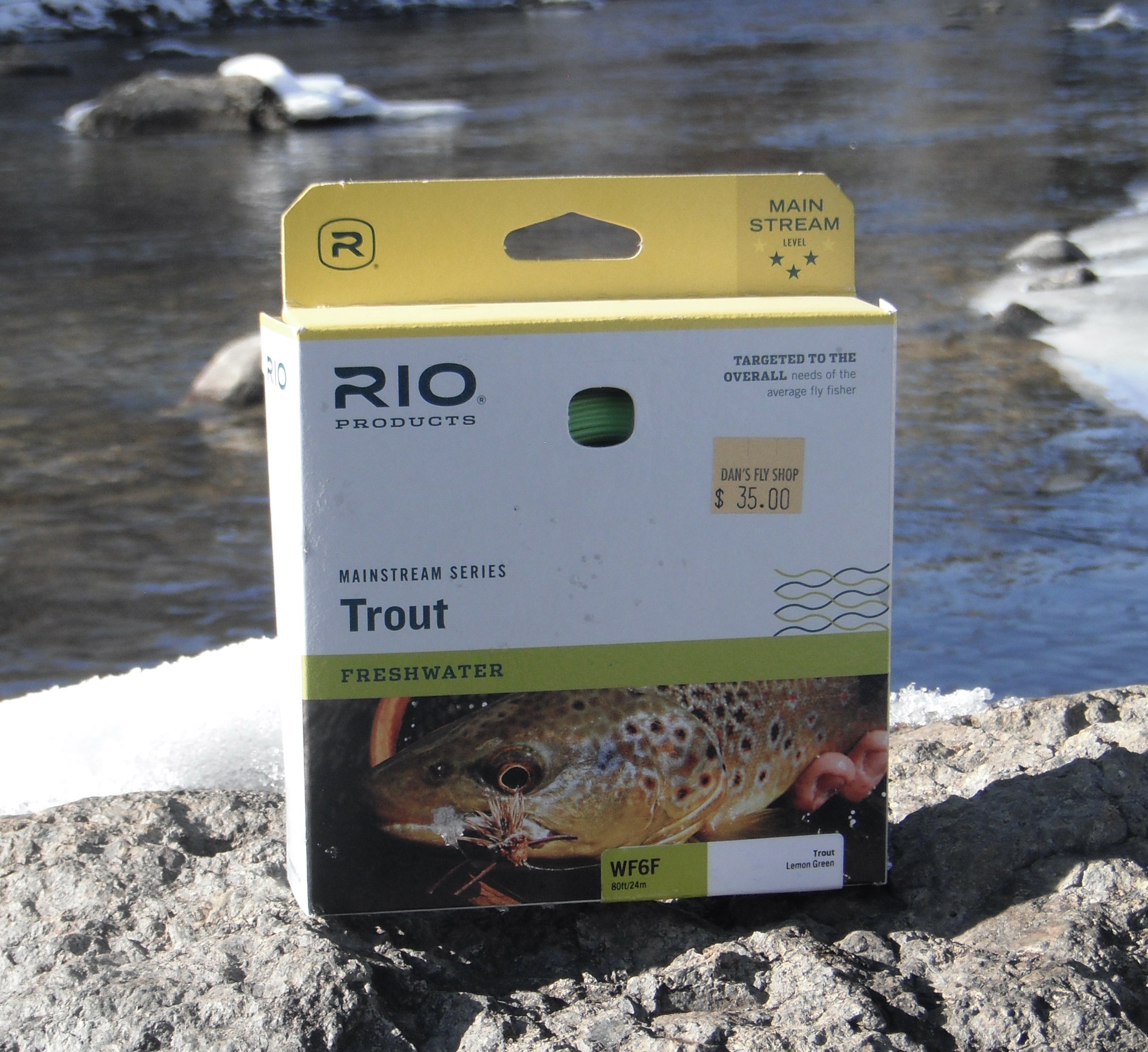 RIO - Trout LT Weight Forward Fly Line