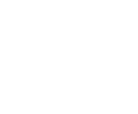 Dans Fly Shop Logo with a fly-fisherman casting in a river.