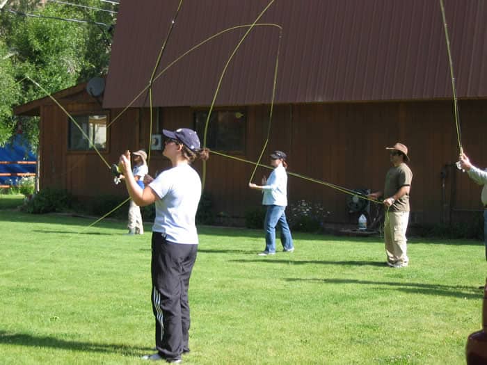 Fly Casting Classes